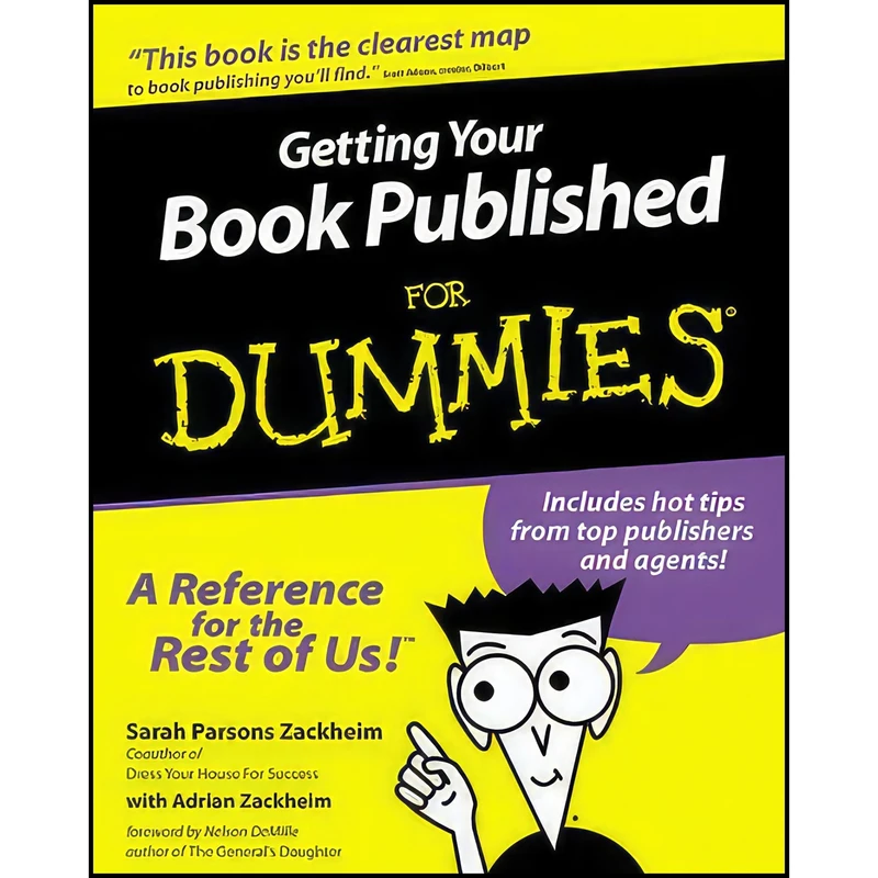 کتاب book published اثر جمعی از نویسندگان انتشارات For Dummies