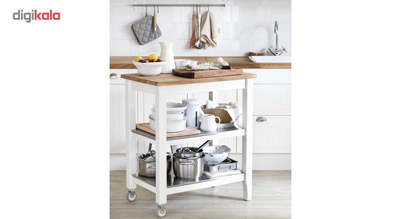 دستگیره آشپزخانه ایکیا مدل Iris - بسته 2 عددی