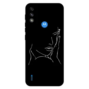 Megafone 8153 Cover For Motorola Moto E7i Power