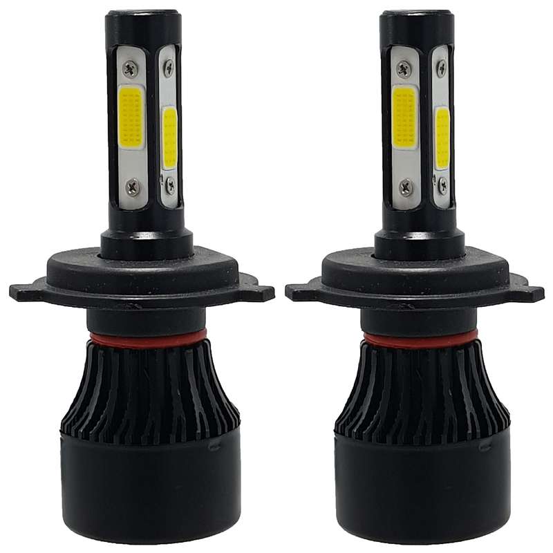لامپ هدلایت خودرو  مدل 4S کد H4 بسته 2 عددی