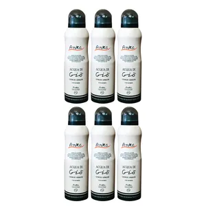 اسپری خوشبو کننده بدن زنانه آنیکا مدل acqua di حجم 200 میلی لیتر مجموعه 6 عددی