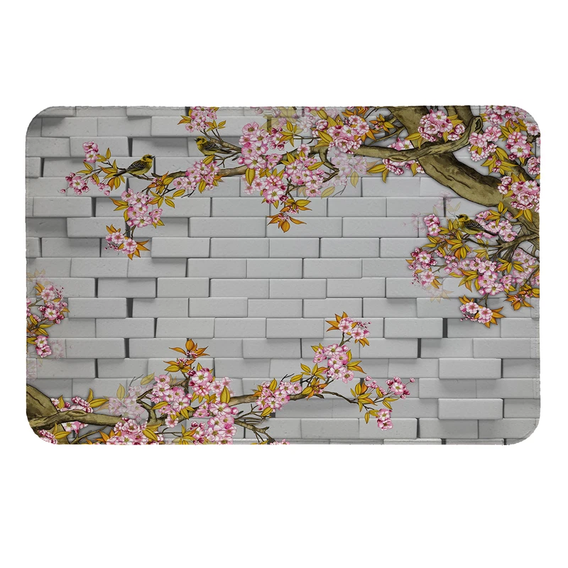 پادری طرح گل کد 6104 سایز 60× 40سانتی متر