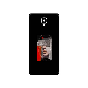 MAHOOT Collage of Mouth Cover Sticker for OnePlus 3