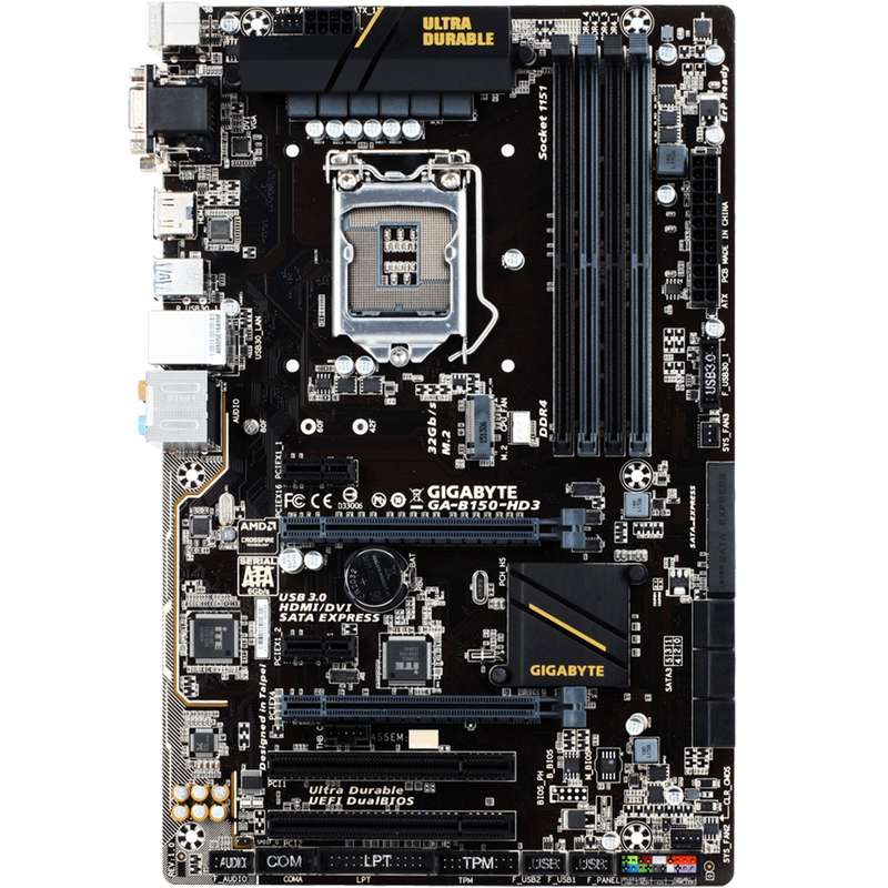مادربرد گیگابایت مدل GA-B150-HD3 مادربرد گیگابایت مدل GA-B150-HD3