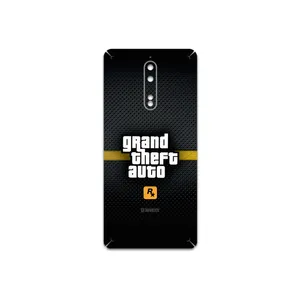 MAHOOT GTA-Game Cover Sticker for Nokia 8