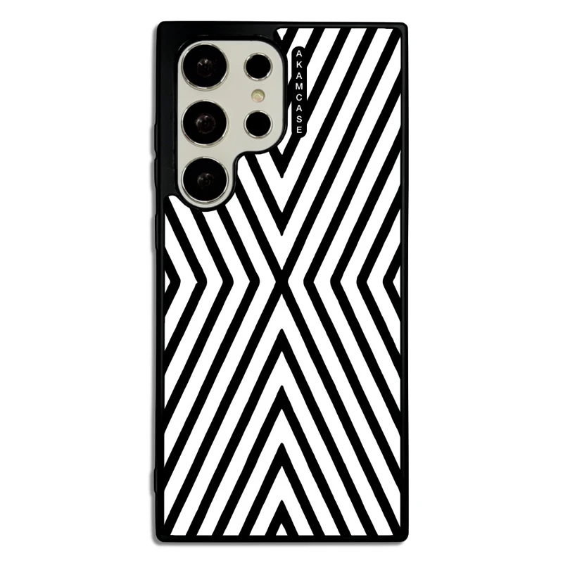 کاور آکام مدل AMC-WSGS23U-ALPHAZEBRABET-24 مناسب برای گوشی موبایل سامسونگ Galaxy S23 Ultra