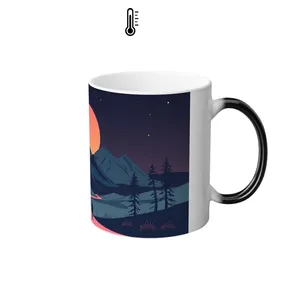 ماگ حرارتی مدل منظره شب