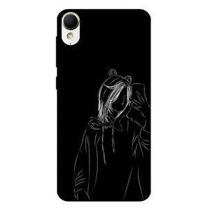 Megafone Girly 1841 Cover For Htc Desire 825