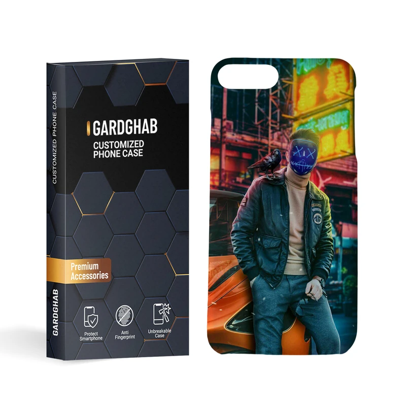 کاور گارد قاب مدل پسرانه مناسب برای گوشی موبایل اپل iPhone 7plus / 8plus