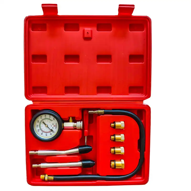 دستگاه کمپرس سنج سیلندر تاپاکس کد DKMS00630 مجموعه 8 عددی