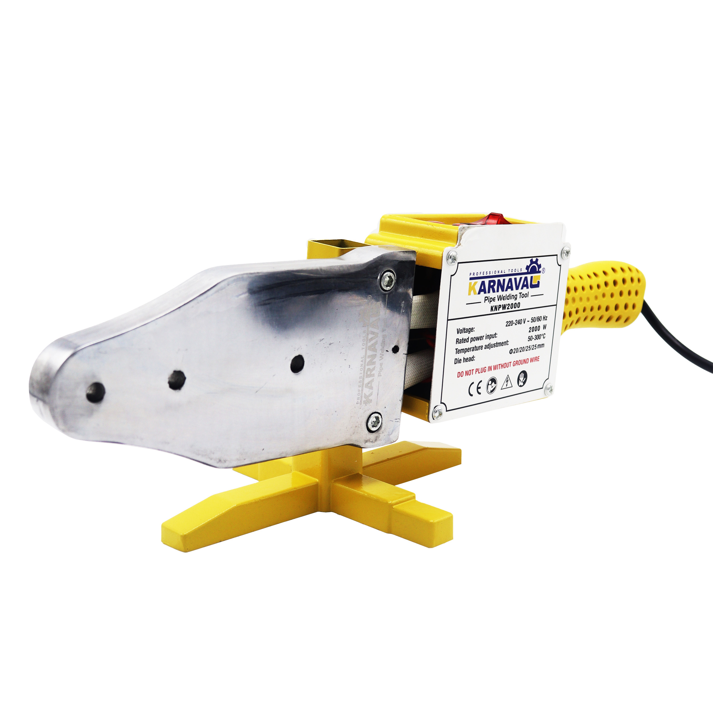 دستگاه اتو لوله سبز کارناوال مدل YPKA-2000B دستگاه اتو لوله سبز کارناوال مدل YPKA-2000B