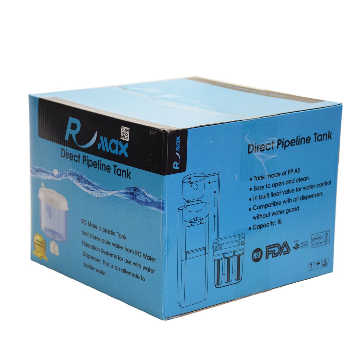 مخزن آبسرد کن مدل شناور دار RO MAX