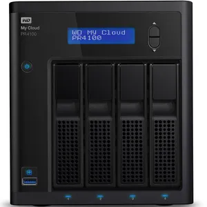 ذخیره ساز تحت شبکه وسترن دیجیتال مدل WD My Cloud PR4100 WDBNFA0000NBK 4-Bay بدون دیسک