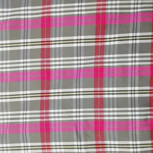 پارچه لباس مدل چهارخونه کشمیر کد 2