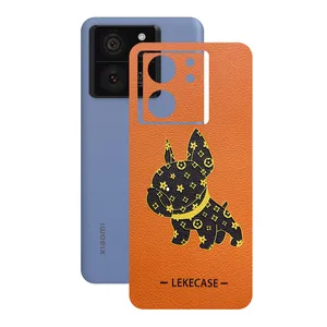 Remax cover sticker Leth model dog design suitable for Xiaomi 13T Pro mobile phone