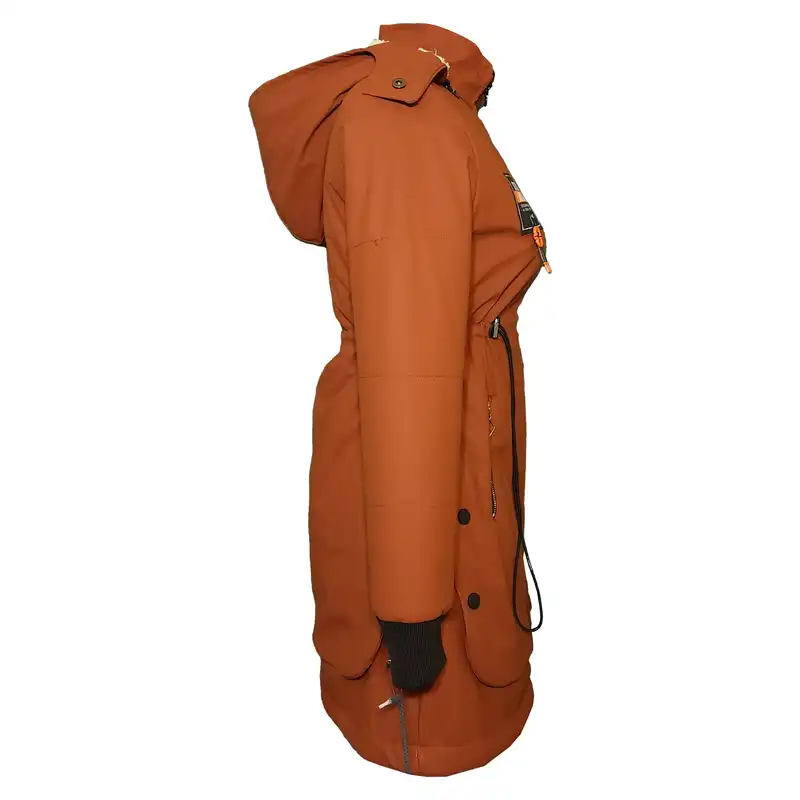 کاپشن زنانه مدل سیلیکونی