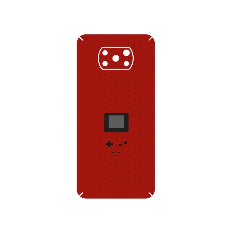 برچسب پوششی ماهوت مدل Minimal GameBoy Icon مناسب برای گوشی موبایل شیائومی Poco X3 Pro