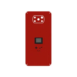 MAHOOT Minimal GameBoy Icon Cover Sticker for Xiaomi Poco X3 Pro