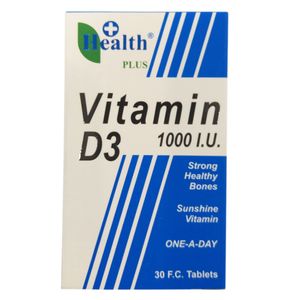 نقد و بررسی قرص ویتامین D3 هلث پلاس بسته 30 عددی توسط خریداران