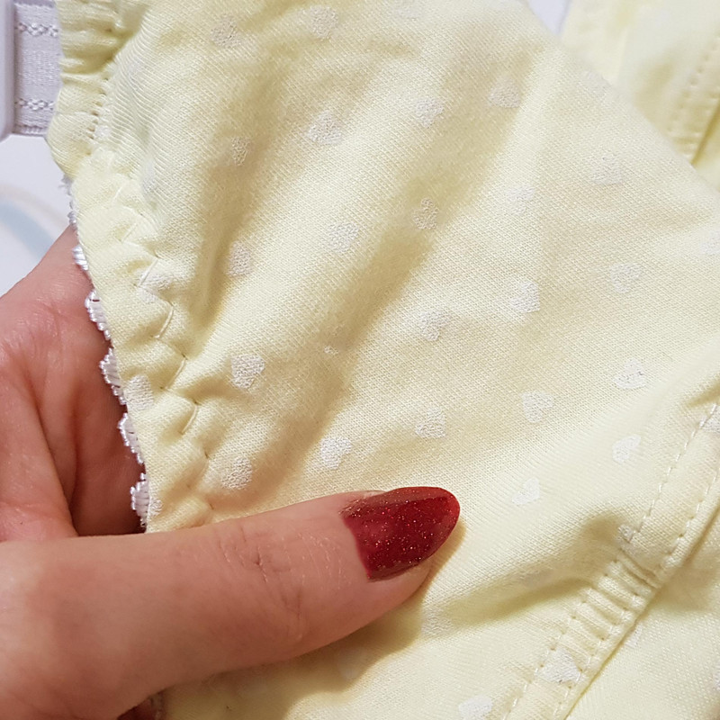 سوتین زنانه ماییلدا مدل بدون فنر کد 5039 رنگ زرد