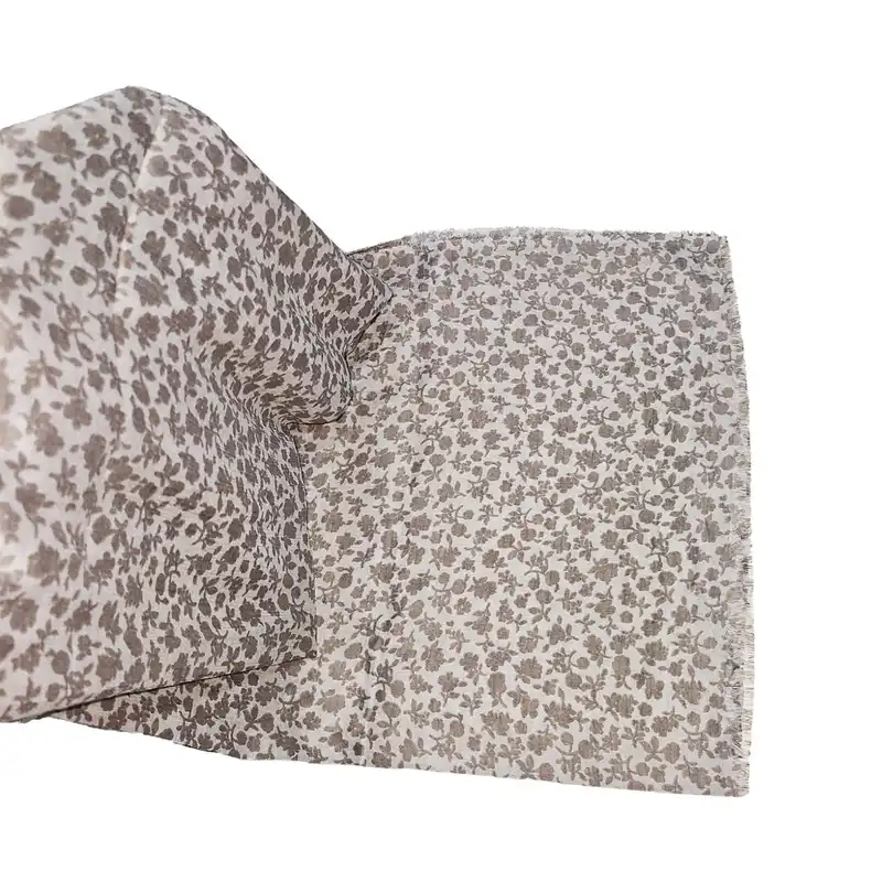 شال زنانه مدل گل دار