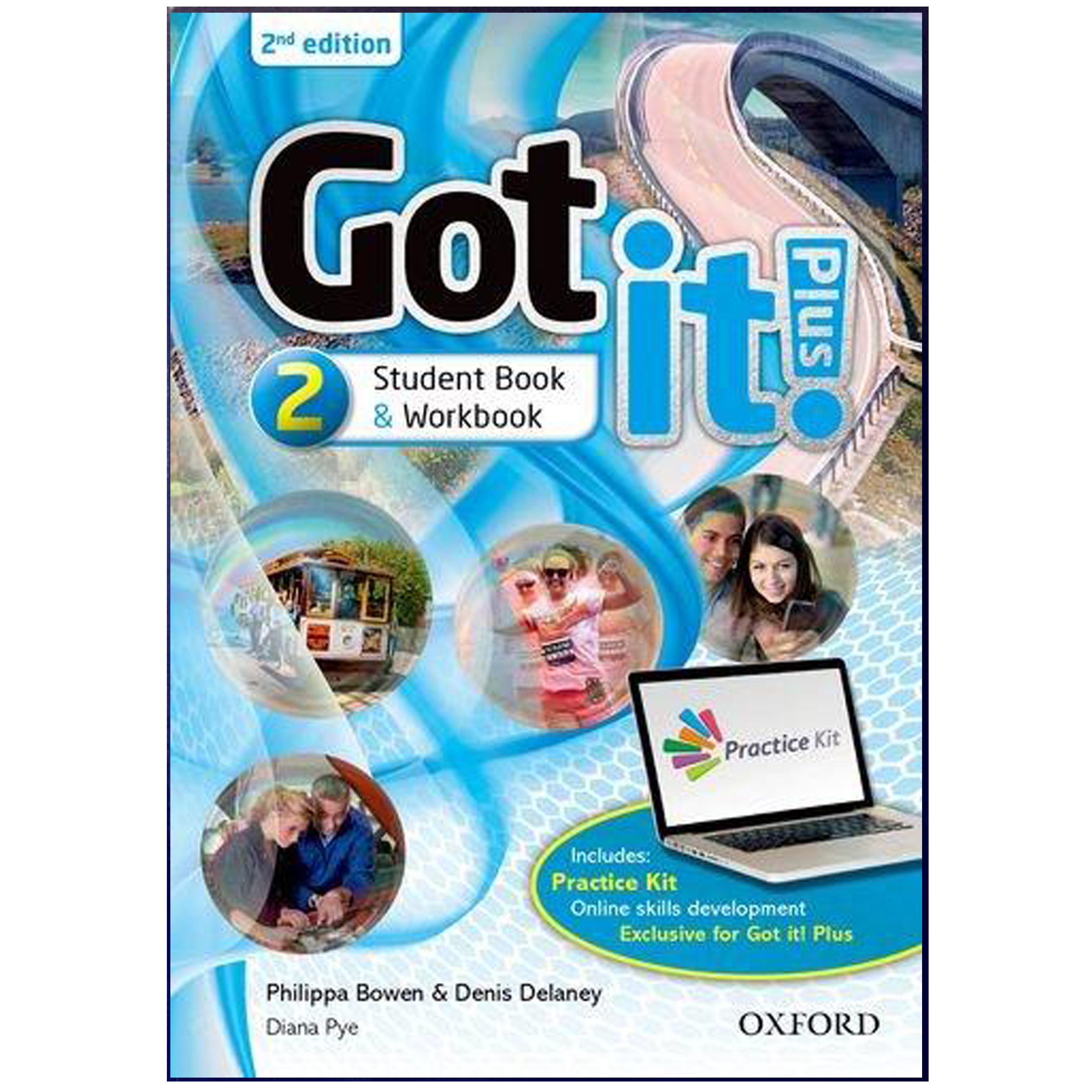 کتاب Got It 2 2nd اثر Philippa Bowen and Denis Delaney انتشارات هدف نوین