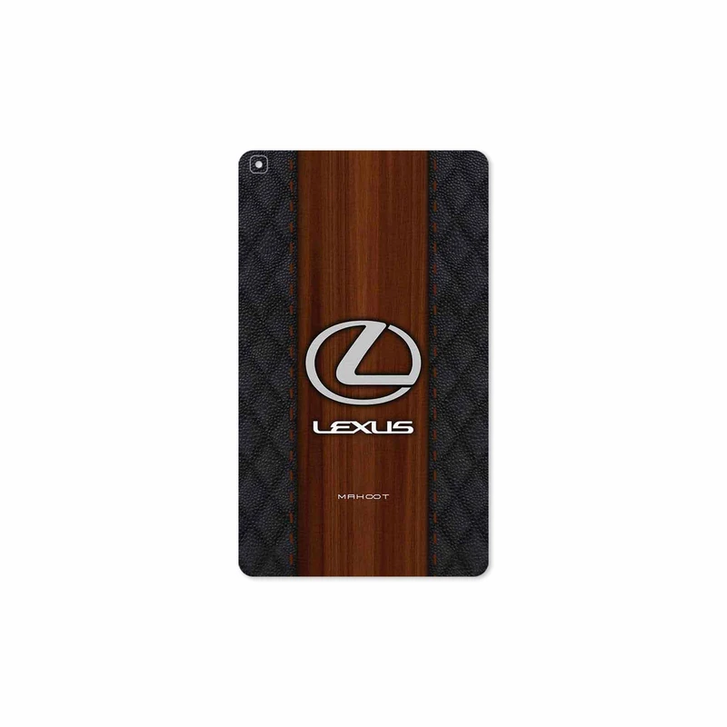 برچسب پوششی ماهوت مدل Lexus-Logo مناسب برای تبلت سامسونگ Galaxy Tab A 8.0 2019 T290