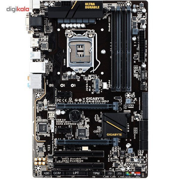 مادربرد گیگابایت مدل GA-B150-HD3