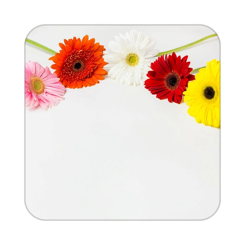 زیر لیوانی کاکتی طرح گل مدل mp17676