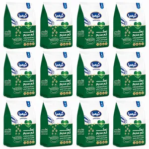 نمک کم سدیم خوراکی حاوی پتاسیم و منیزیم - 500 گرم مجموعه 12 عددی