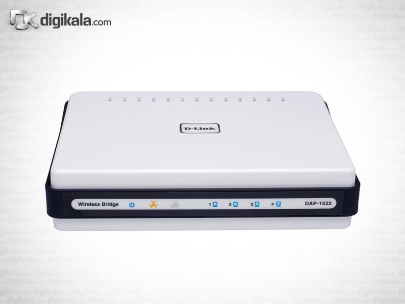 اکسس پوینت بی‌سیم و دوبانده دی-لینک مدل DAP-1522