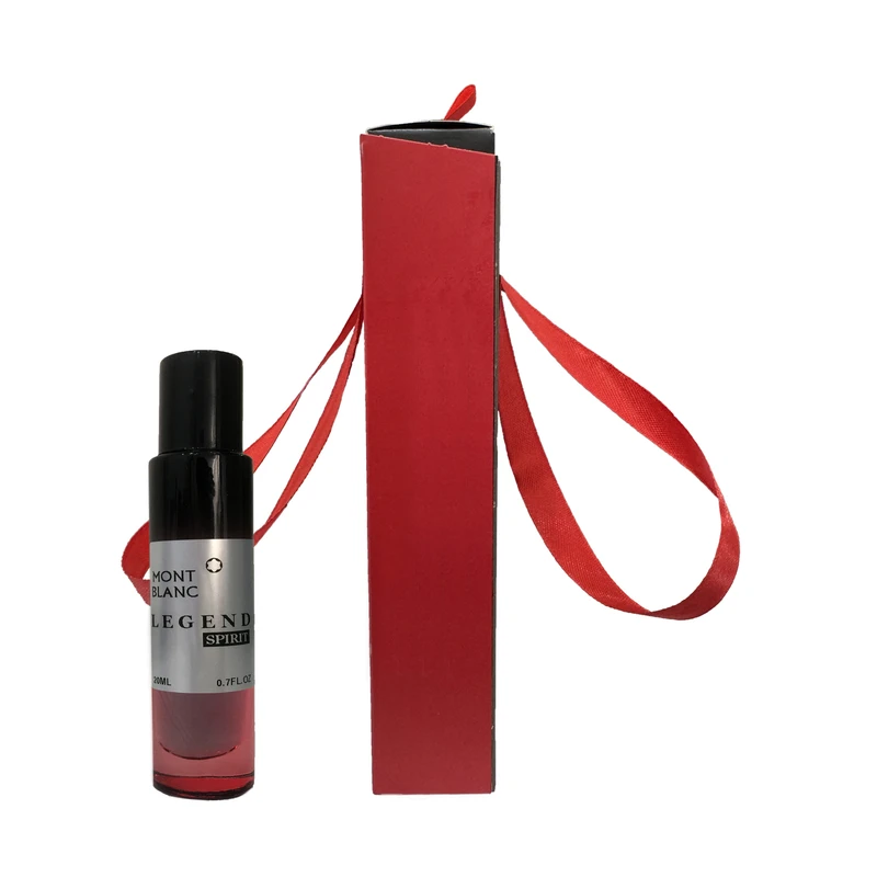 عطر  جیبی مردانه لجند مدل منت بلنک اسپیریت با رایحه خنک حجم 20 میلی لیتر