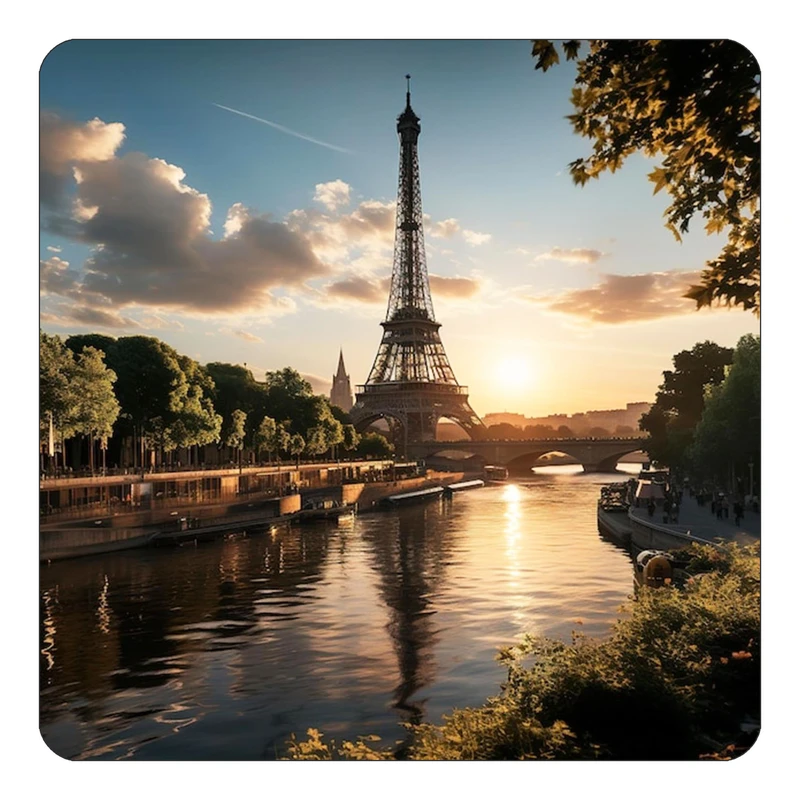 مگنت کاکتی طرح پاریس Paris مدل mp55864