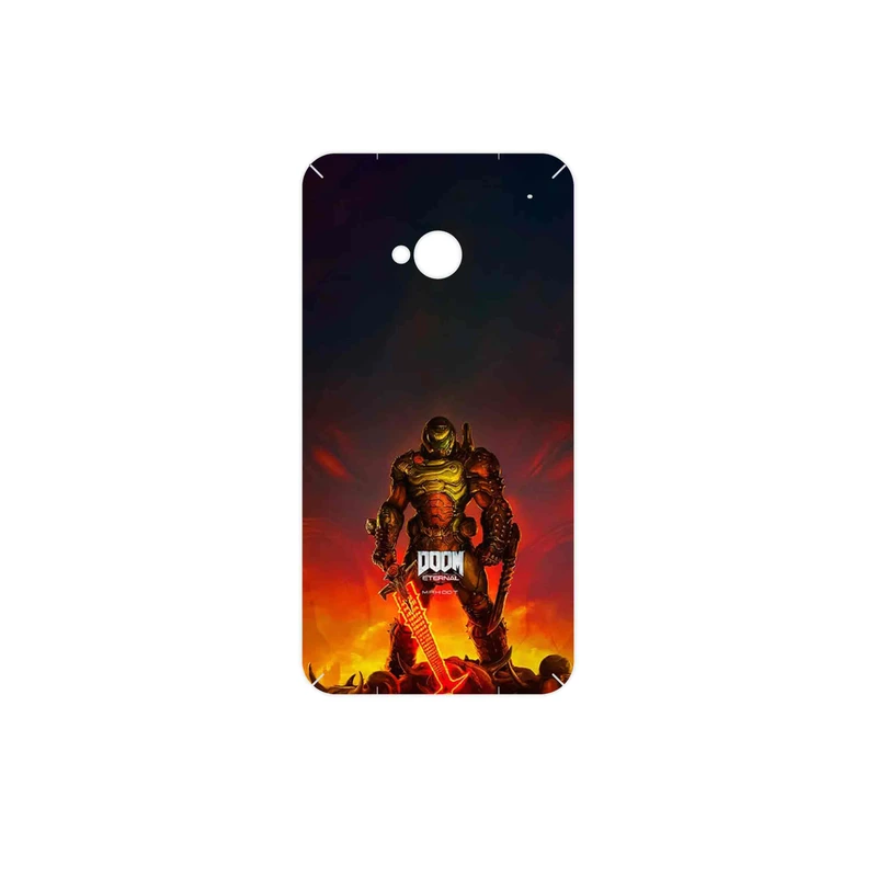 برچسب پوششی ماهوت مدل DOOM Game Series مناسب برای گوشی موبایل اچ تی سی One M7