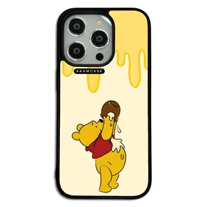 AKAM AMC-WA14PRO-POOH-14 Cover For Apple iPhone 14 Pro