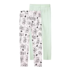 شلوار دخترانه پاو پاترول مدل sh2025 مجموعه 2 عددی