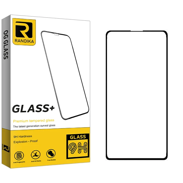 محافظ صفحه نمایش سرامیکی راندیکا مدل RK مناسب برای گوشی موبایل شیائومی Redmi Note 9S / Note 9 Pro / Note 10 Pro / 11T