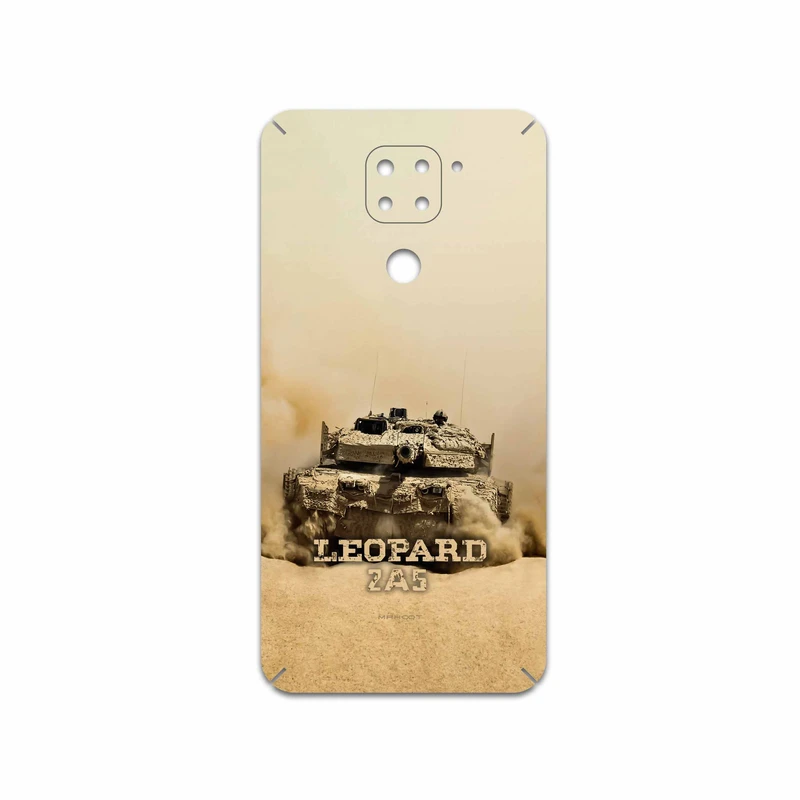 برچسب پوششی ماهوت مدل Leopard 2A5 tank مناسب برای گوشی موبایل شیائومی Redmi 10X