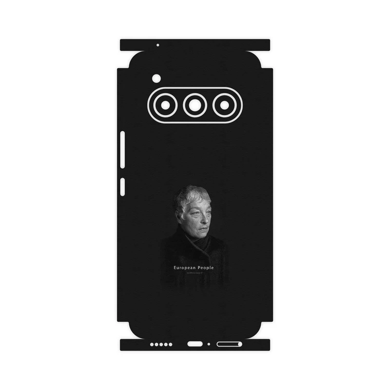 برچسب پوششی ماهوت مدل Portrait of a European Woman-FullSkin مناسب برای گوشی موبایل داریا Bond II Lite 5G