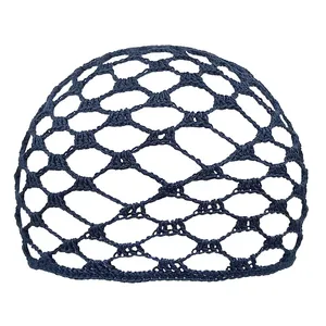 کلاه دستبافت زنانه مدل توری کد 0111573