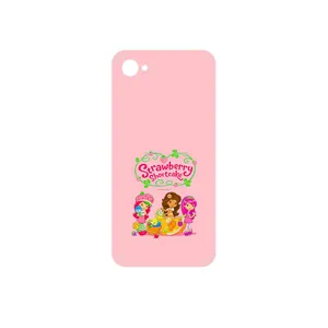 MAHOOT Strawberry Shortcake Cover Sticker for HTC Desire 12