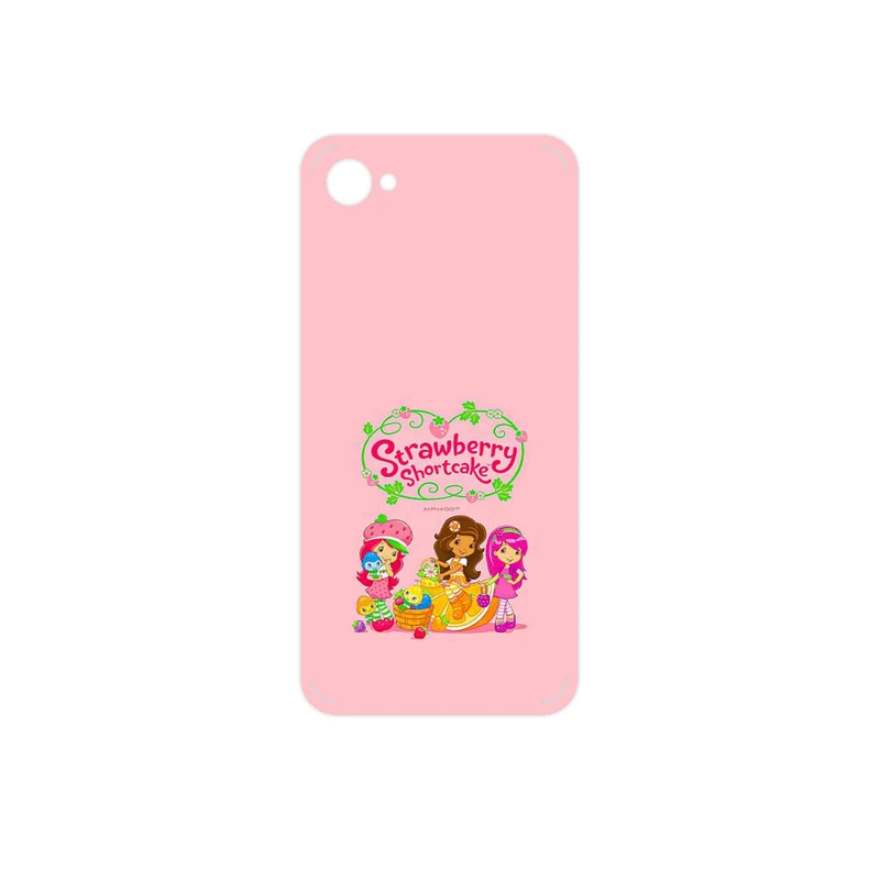 برچسب پوششی ماهوت مدل Strawberry Shortcake مناسب برای گوشی موبایل اچ تی سی Desire 12