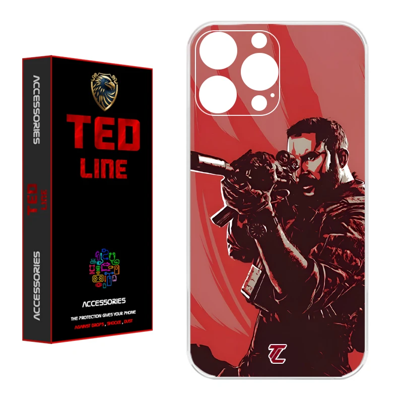 کاور تدلاین طرح کاپیتان پرایس کد 1212 مناسب برای گوشی موبایل اپل Iphone 12 Pro Max