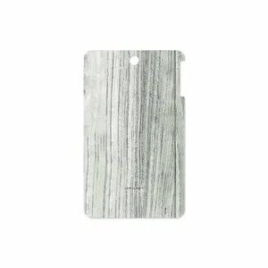 MAHOOT White Wood Cover Sticker for Lenovo A7-50 A3500 2014