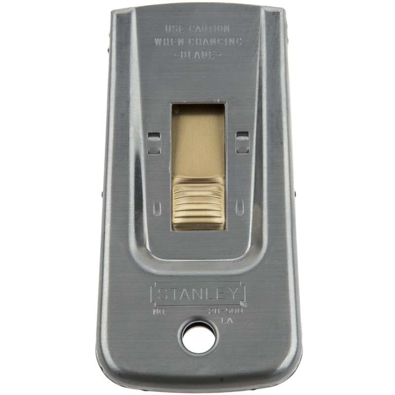 کاتر شیشه پاک کن استنلی مدل 500-28-0 کاتر شیشه پاک کن استنلی مدل 500-28-0