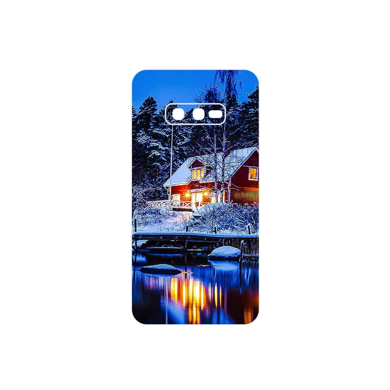برچسب پوششی ماهوت مدل Winter Season مناسب برای گوشی موبایل سامسونگ Galaxy S10e