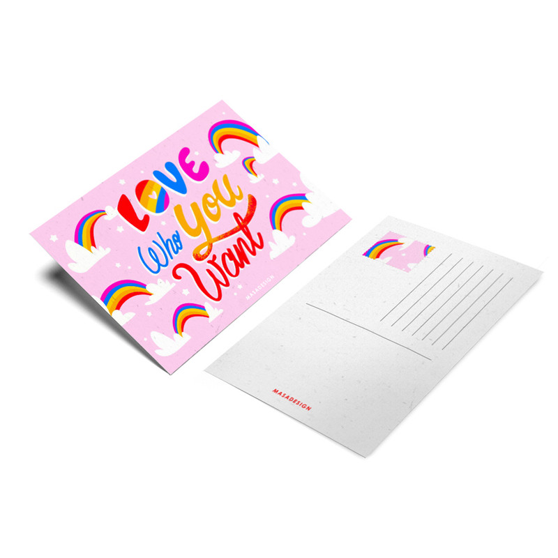 کارت پستال ماسا دیزاین مدل venus688 ماه تولد love