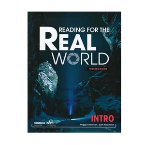 کتاب Reading for the Real World Intro 4th اثر Sam Robinson نشر Compass Publishing