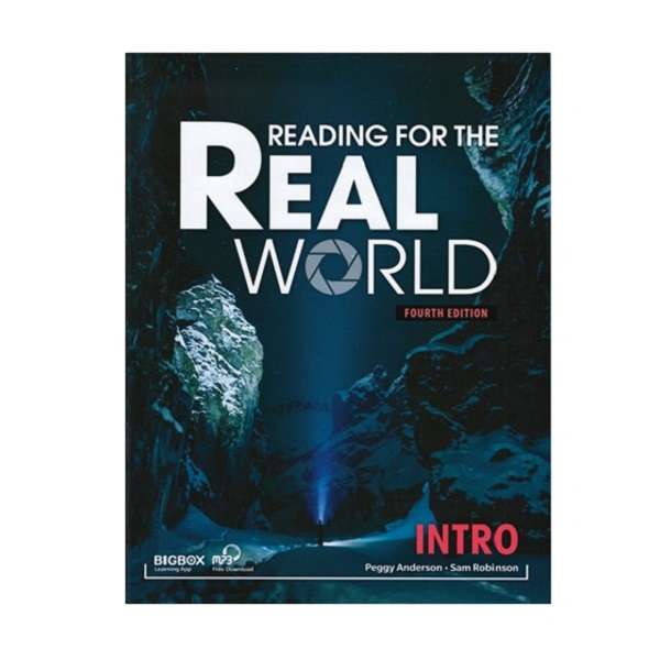 کتاب Reading for the Real World Intro 4th اثر Sam Robinson نشر Compass Publishing کتاب Reading for the Real World Intro 4th اثر Sam Robinson نشر Compass Publishing