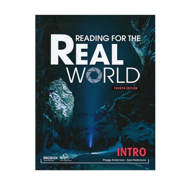 کتاب Reading for the Real World Intro 4th اثر Sam Robinson نشر Compass Publishing کتاب Reading for the Real World Intro 4th اثر Sam Robinson نشر Compass Publishing